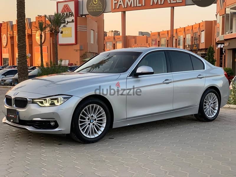 بي ام دبليو 320 / Bmw  320i 2018 15