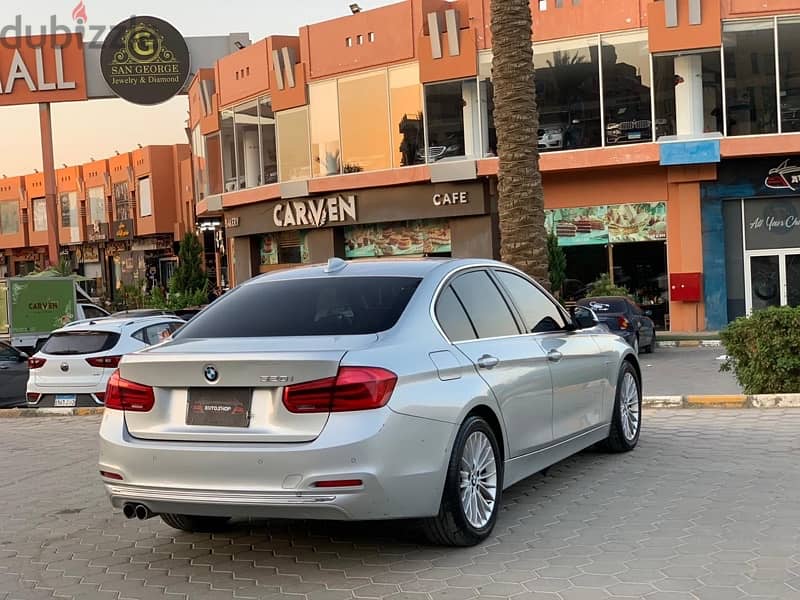 بي ام دبليو 320 / Bmw  320i 2018 16