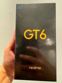 Realme GT6 مساحة ٥١٢ رام ١٢