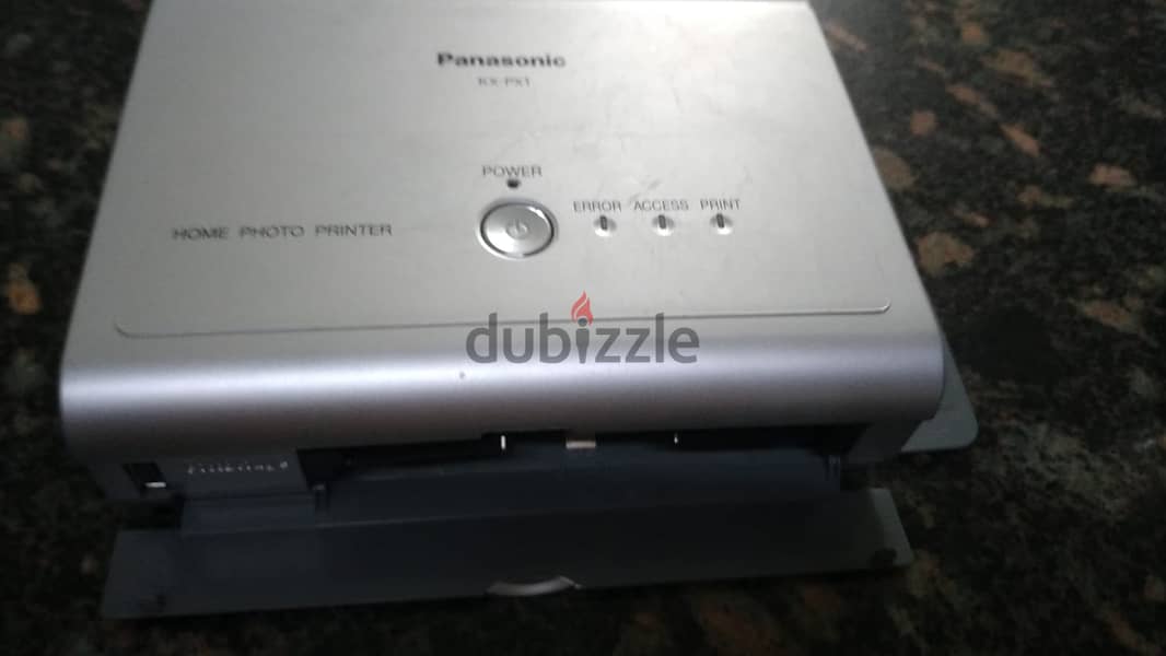 (home photo printer panasonic) برنتر الوان باناسونيك 5