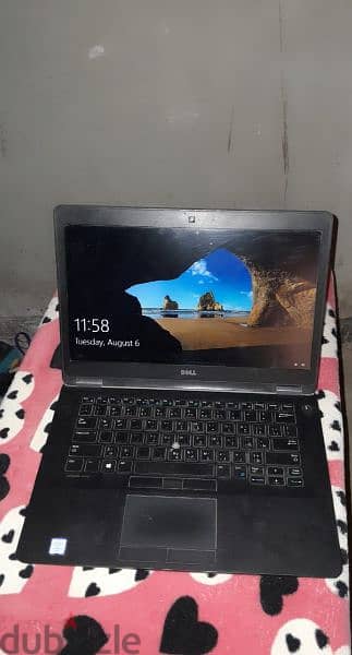 لاب توب مستعمل حالة جيدة (latitude E7470) 1