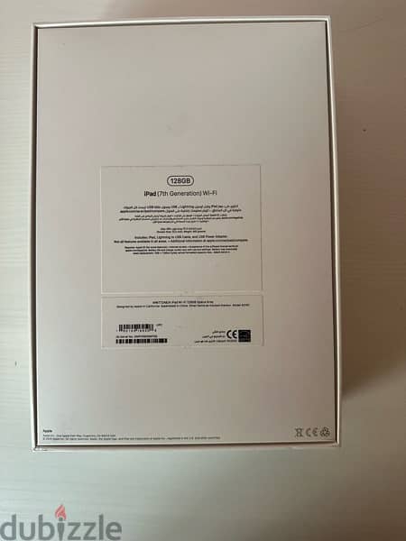 ipad 7 128gb wifi 6