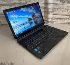 حالتة زيرو لاب توب توشيبا Toshiba Core i5 بكارتين شاشة لالعاب والبرامج