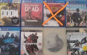 playstation 3 and 4 games for sale 0