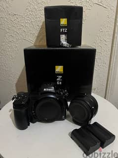 Nikon z6ii