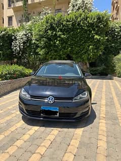 Black Golf MK 7 Highline 0