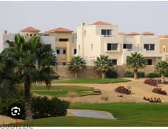 Last villa for immediate resale for sale in Golf View from Palm Hills in Golf Views in installments