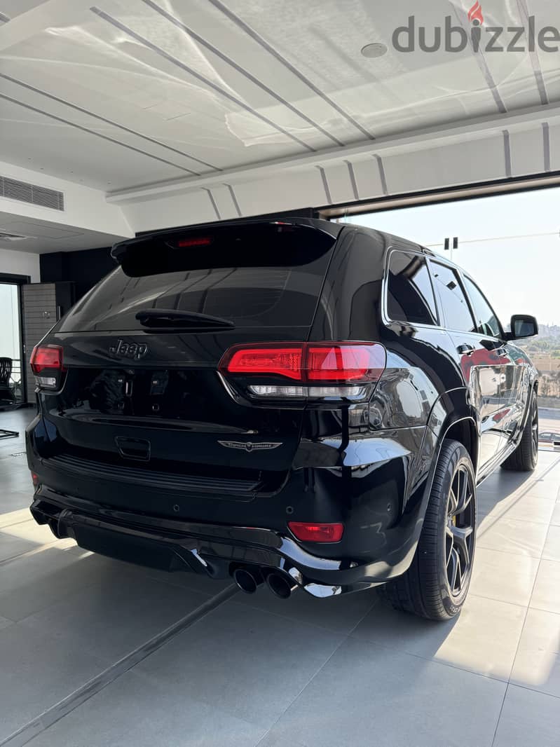 Jeep Grand Cherokee 2018 جيب 7