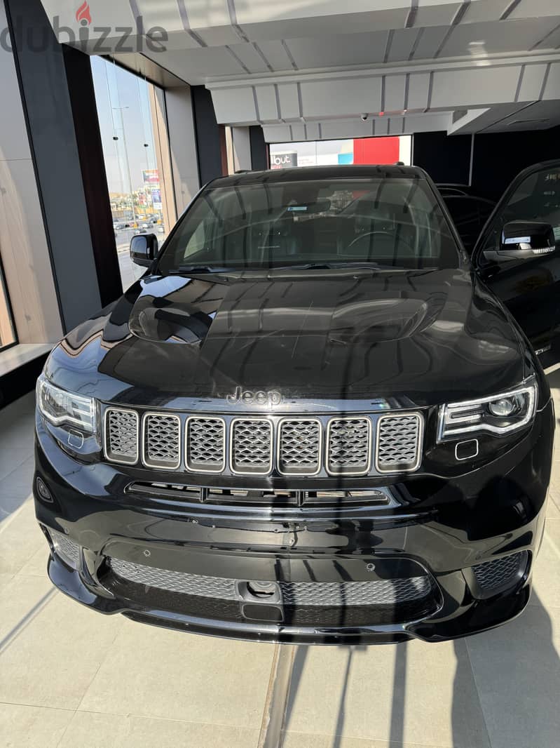 Jeep Grand Cherokee 2018 جيب 1