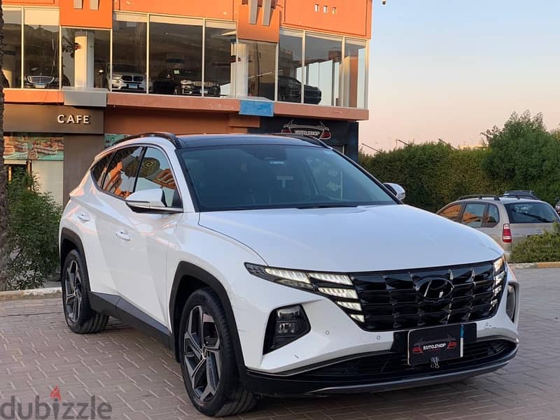 هيونداي توسان 2022/Hyundai  Tucson لون مميز 4