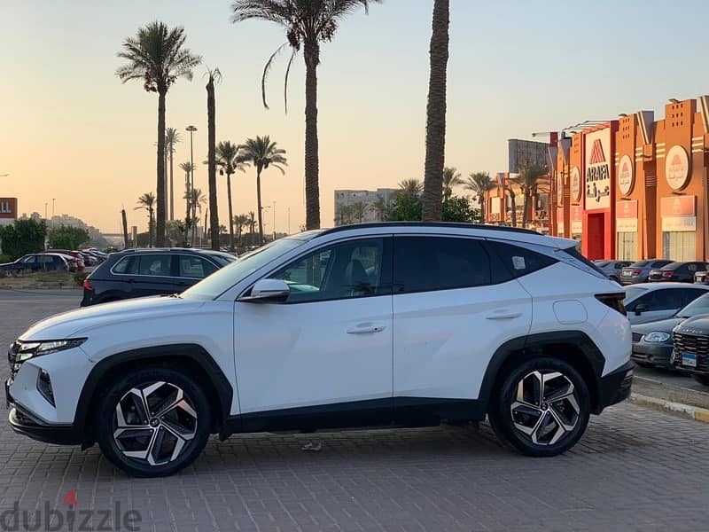 هيونداي توسان 2022/Hyundai  Tucson لون مميز 6