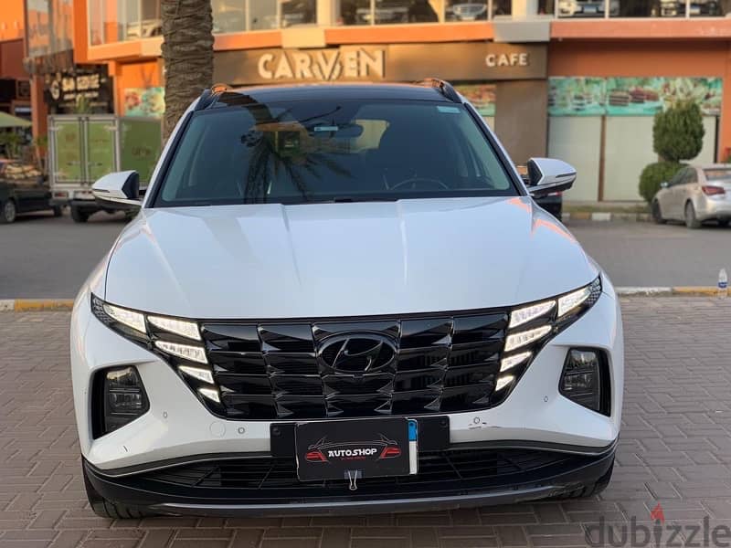 هيونداي توسان 2022/Hyundai  Tucson لون مميز 17