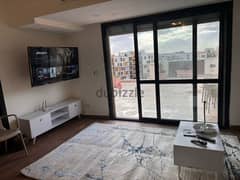 Sodic eastown  Studio with Roof 1 bedroom + 1 bathroom fully furnished