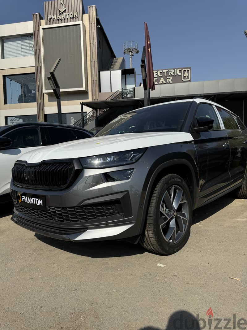 Skoda Kodiaq 2024 اسكودا 1