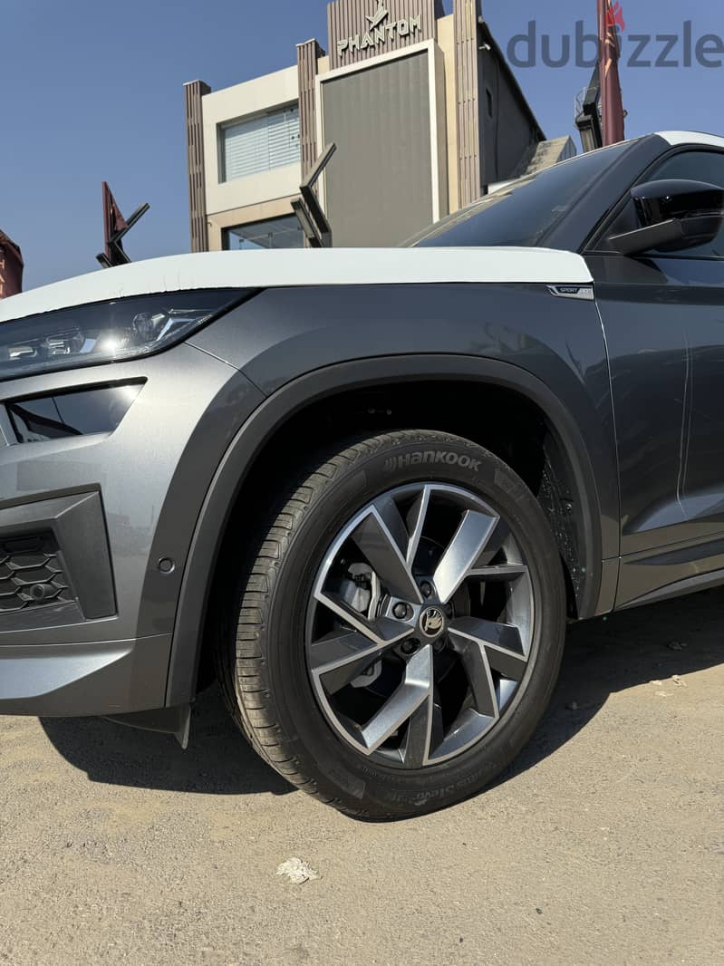 Skoda Kodiaq 2024 اسكودا 2