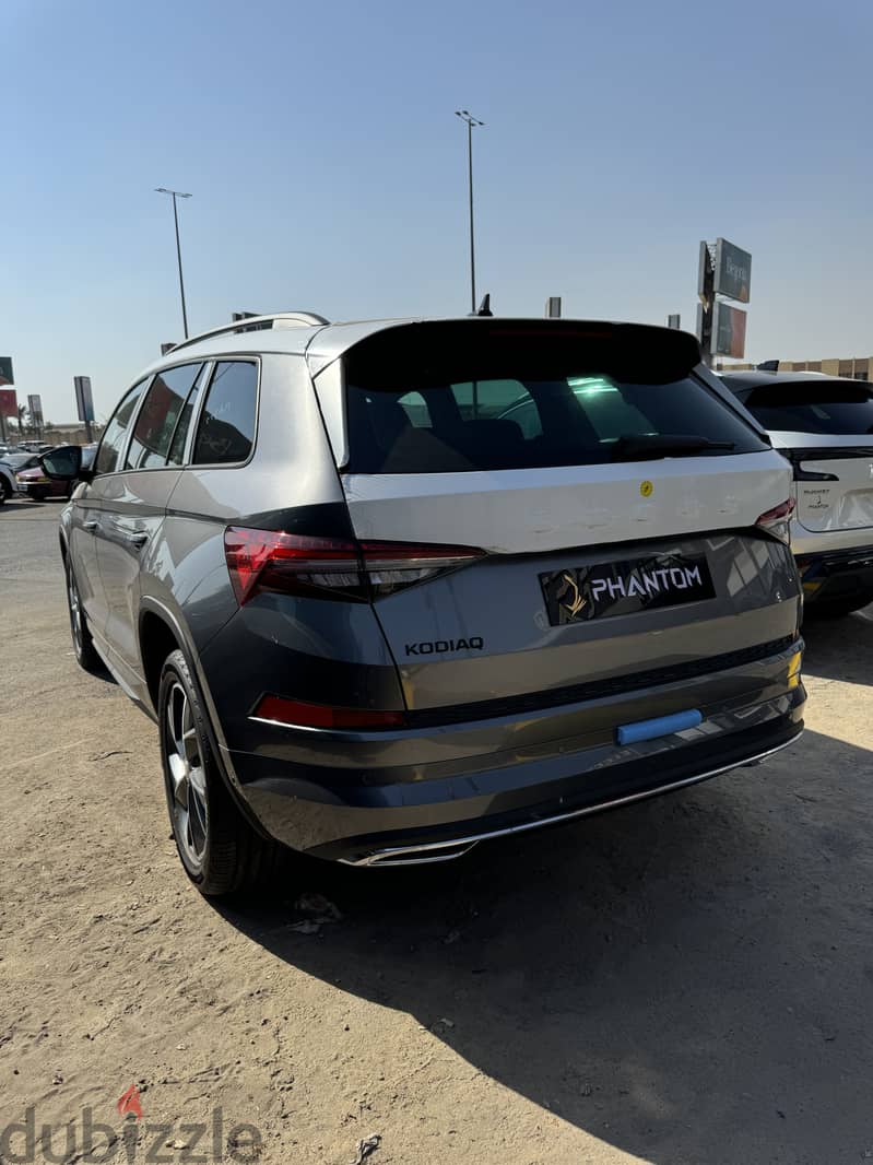 Skoda Kodiaq 2024 اسكودا 4