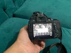 Nikon D5600 like new