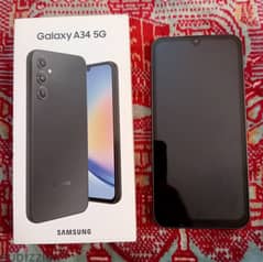 Samsung Galaxy A34