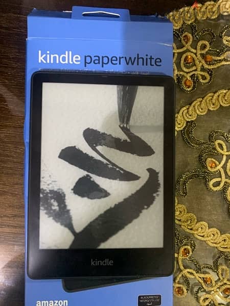 kindle بيبر وايت جيل 11 نسخه خاصه 32 جيجا 1