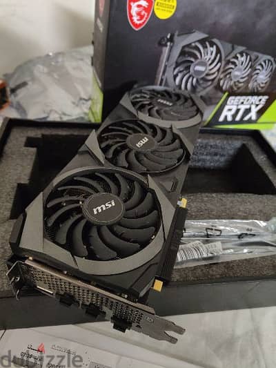 RTX 3070Ti Msi Ventus 3x OC 8GB