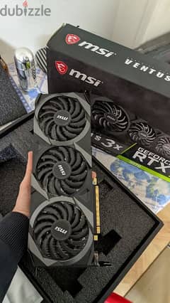 RTX 3070 Msi Ventus 3x OC 8GB 0