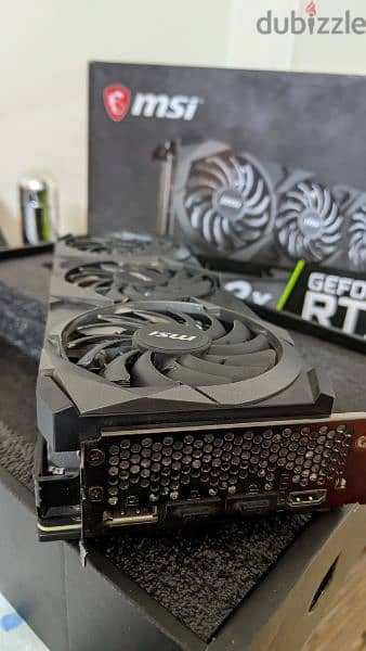 RTX 3070 Msi Ventus 3x OC 8GB 1