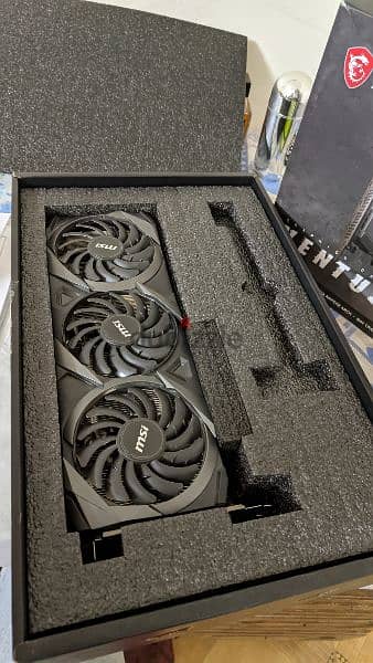 RTX 3070 Msi Ventus 3x OC 8GB 4