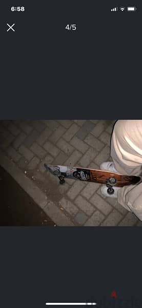 USED SKATEBOARD