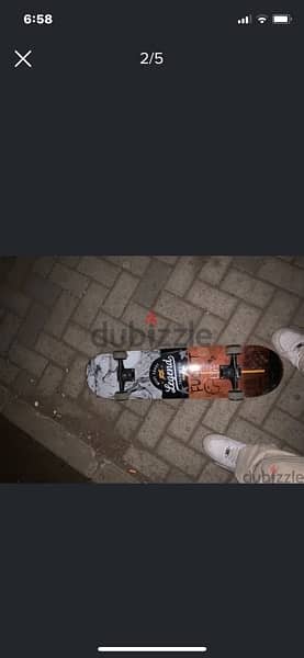 USED SKATEBOARD 2