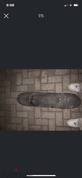 USED SKATEBOARD 3
