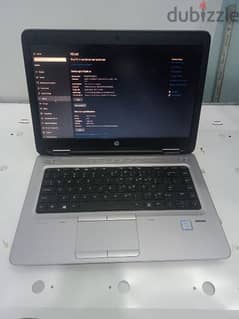 HP elitebook 640 G2 0