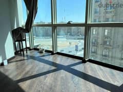 A very special apartment for sale in Zahraa El Maadi, City Plaza Tower