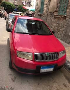 Skoda Fabia 2001 0