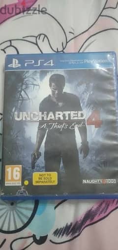 اسطوانة uncharted 4