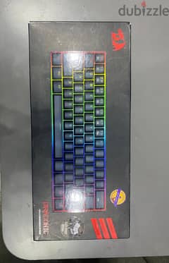 Reddragin Draconic Wireless RGB Mechanical GAming Keyboard 0