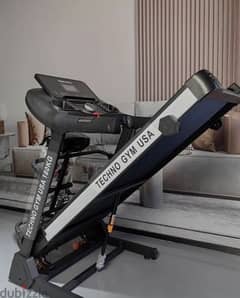 Techno Gym treadmill USA 0