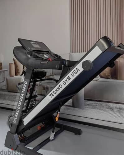 Techno Gym treadmill USA