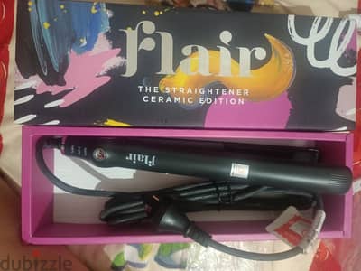 Flair hair straightener