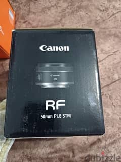 50mm 1.8 canon stm RF 0