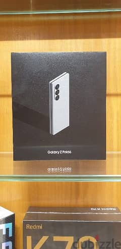 Galaxy Z Fold 6 512g