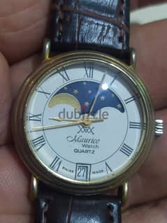 Maurice  xxx moon phase original swiss made 0