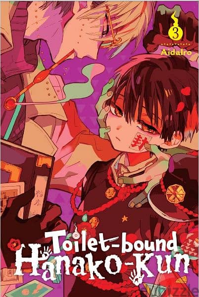 Toilet-Bound Hanako-kun  Original manga 3