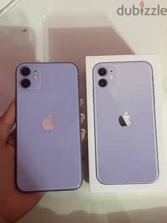 Iphone 11 - 128GB - batter 76% - box included