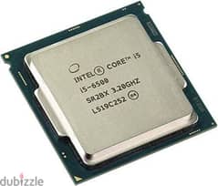 core i5 6500 بروسيسور 0