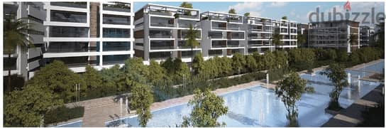 For Sale Apartment  With Ggarden  Ready To Move In Lake Veiw Residence