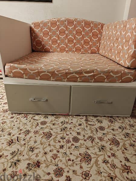 small sofa with drawers 1