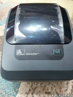 printer zebra KG420t 0