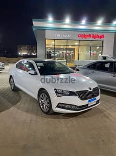 Skoda Superb 2022 0