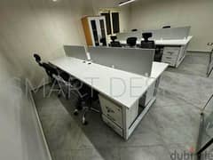 خلية عمل _ بارتيشن كول سنتر  work station - Partition اثاث مكتبي 0