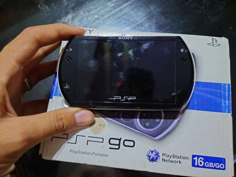 psp go زيرو حاله نادره 1